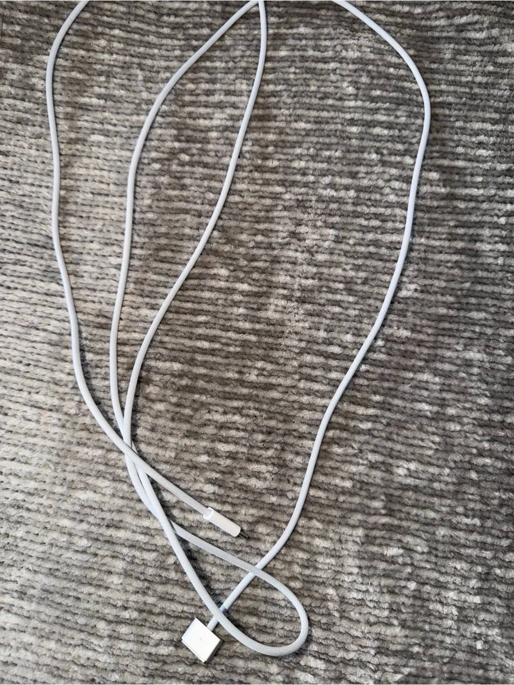 MagSafe-style USB-C to Magnetic Charging Cable in Light Gray - Picture 2 of 2